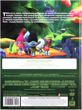 Trolle Kolekcja Pakiet: Trolle 1-2 / Świąteczna Misja [3DVD]