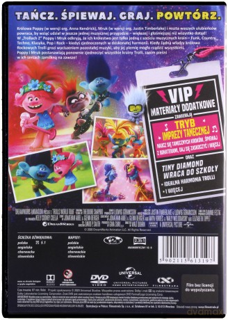 Trolle Kolekcja Pakiet: Trolle 1-2 / Świąteczna Misja [3DVD]