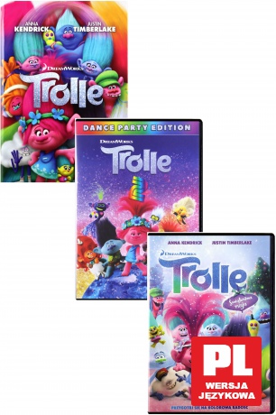 Trolle Kolekcja Pakiet: Trolle 1-2 / Świąteczna Misja [3DVD]