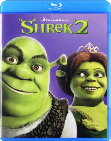 Shrek Kolekcja: Shrek / Shrek 2 / Shrek Trzeci / Shrek Forever Pakiet [4Blu-Ray]