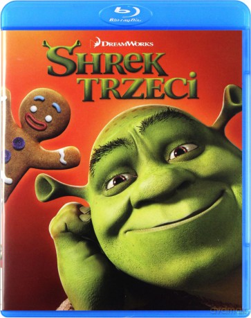 Shrek Kolekcja: Shrek / Shrek 2 / Shrek Trzeci / Shrek Forever Pakiet [4Blu-Ray]