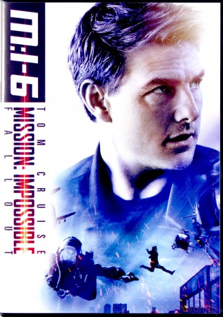 Mission: Impossible Kolekcja 6 filmów Pakiet [6DVD]