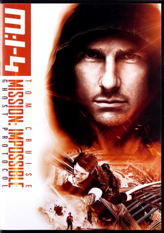Mission: Impossible Kolekcja 6 filmów Pakiet [6DVD]