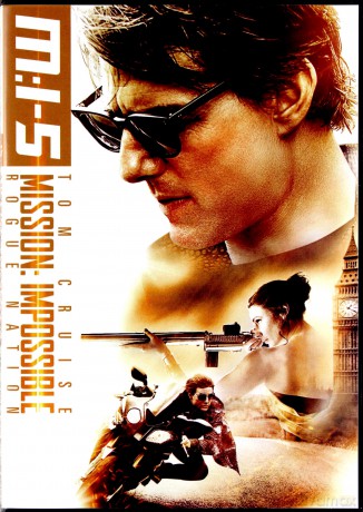 Mission: Impossible Kolekcja 6 filmów Pakiet [6DVD]