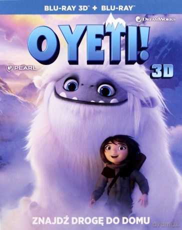 Zimowa Kolekcja 3D: Artur ratuje gwiazdkę / O Yeti! / Grinch [3xBlu-Ray 3D]+[2xBlu-Ray]