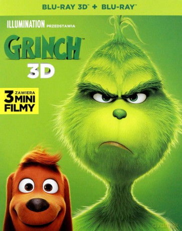 Zimowa Kolekcja 3D: Artur ratuje gwiazdkę / O Yeti! / Grinch [3xBlu-Ray 3D]+[2xBlu-Ray]