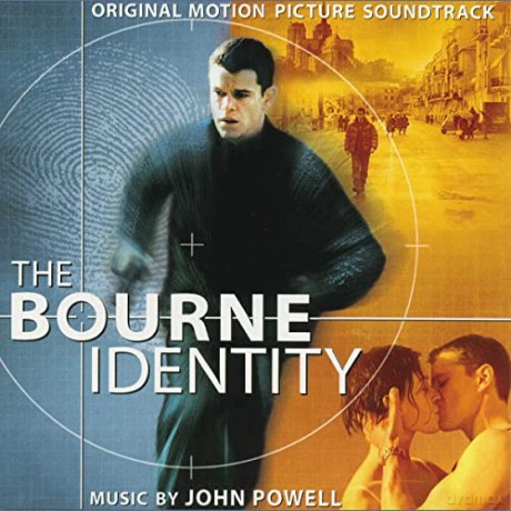 Bourne Identity soundtrack (Tożsamość Bourne'a) (John Powell) [Winyl]