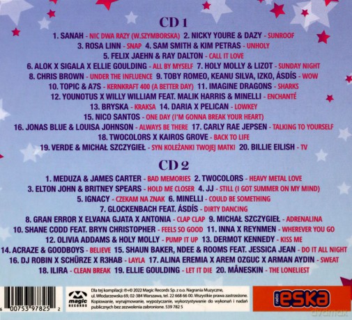 Hity Na Czasie Zima 2023 [2CD]