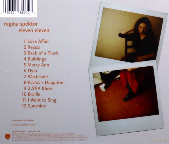 Regina Spektor: 11:11 [CD]