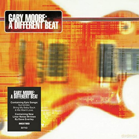 Moore Gary: A Different Beat [CD]
