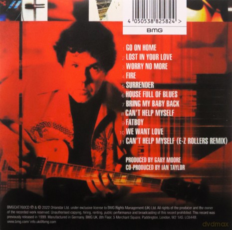 Moore Gary: A Different Beat [CD]