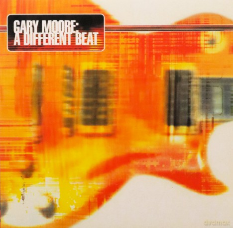 Moore Gary: A Different Beat [CD]