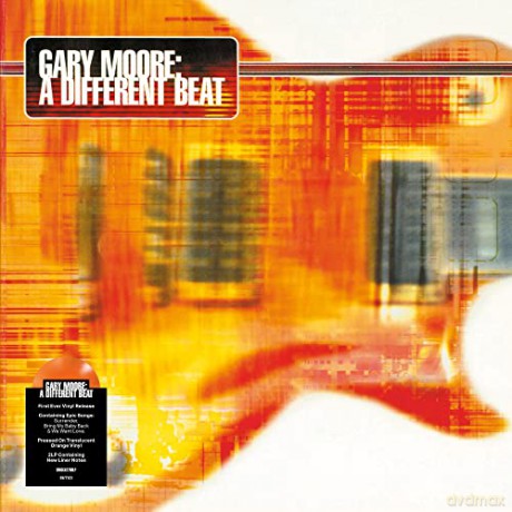 Moore Gary: A Different Beat [2xWinyl]
