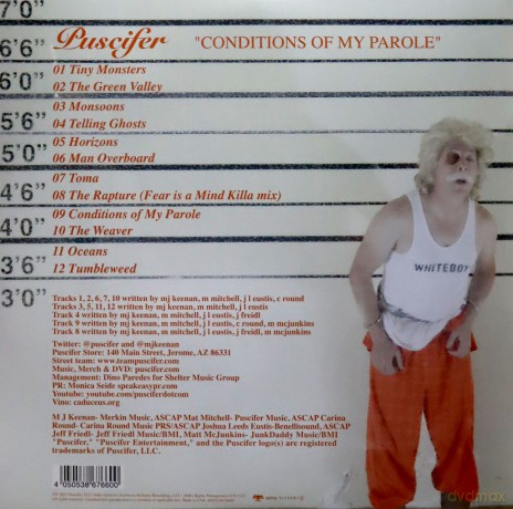 Puscifer: Conditions Of My Parole [2xWinyl]