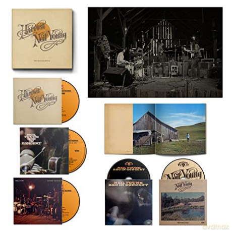 Neil Young: Harvest [2DVD]+[3CD]