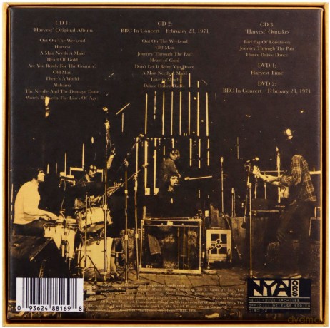 Neil Young: Harvest [2DVD]+[3CD]