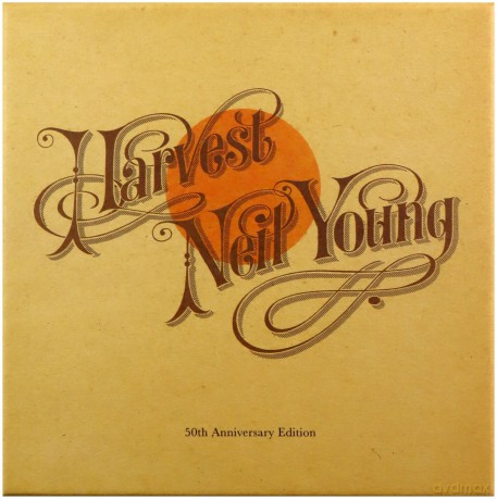 Neil Young: Harvest [2DVD]+[3CD]