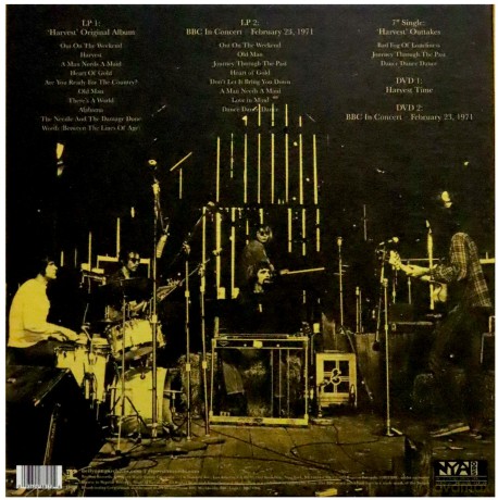 Neil Young: Harvest [5xWinyl]