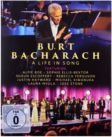 Burt Bacharach: A Life In Song - London 2015 [Blu-Ray]