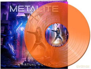 Metalite: A Virtual World (Orange) [Winyl]