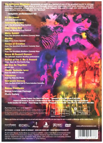 Jefferson Airplane: Fly Jefferson Airplane [DVD]