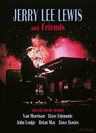 Jerry Lee Lewis: Jerry Lee Lewis And Friends [DVD]