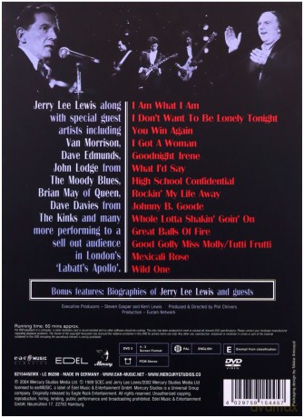 Jerry Lee Lewis: Jerry Lee Lewis And Friends [DVD]