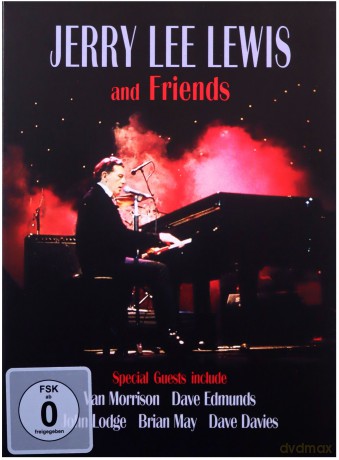 Jerry Lee Lewis: Jerry Lee Lewis And Friends [DVD]