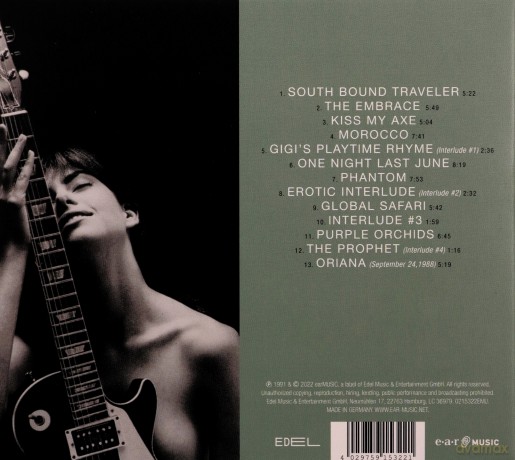 Al Di Meola: Kiss My Axe (digipack) [CD]