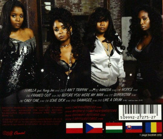 Cherish: The Truth (Ee Version) [CD]