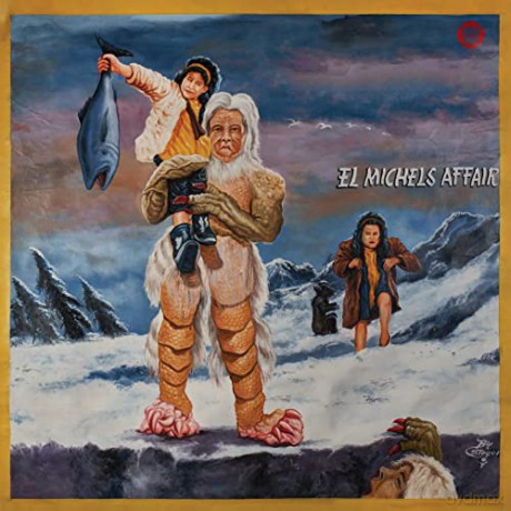 El Affair Michels: The Abominable EP (Yeti Baby Blue) [Winyl]