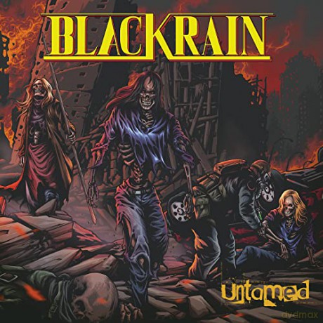 Blackrain: Untamed [CD]