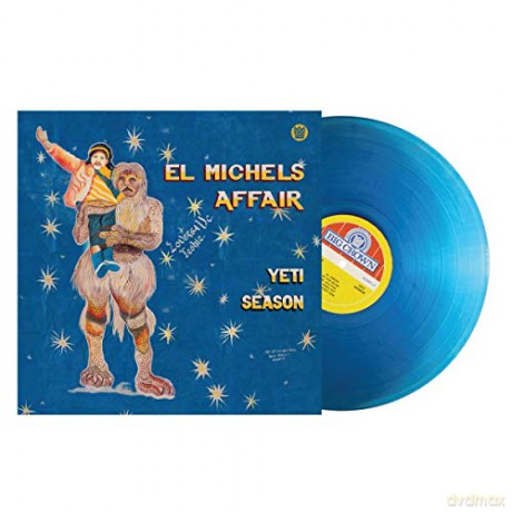 El Affair Michels: Yeti Season (Clear Blue) [Winyl]