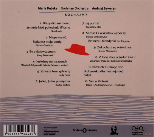 Grohman Orchestra: Kochajmy [CD]