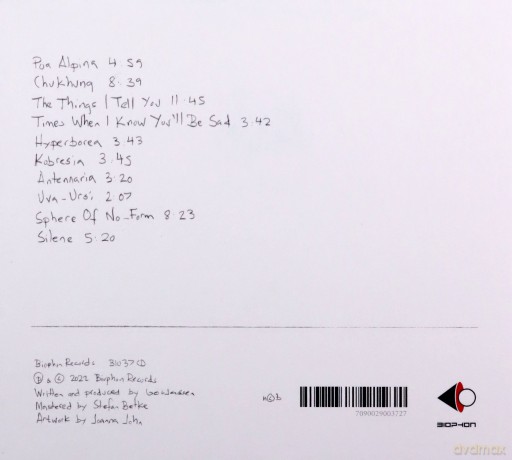 Biosphere: Substrata Alternative Versions [CD]