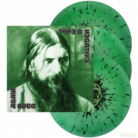 Type O Negative: Dead Again 15th Anniversary Edition (Green) [3xWinyl]