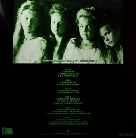 Type O Negative: Dead Again 15th Anniversary Edition (Green) [3xWinyl]
