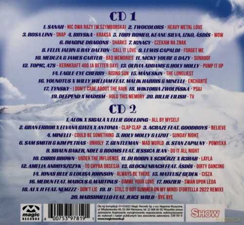 Bravo Hits Zima 2023 [2CD]