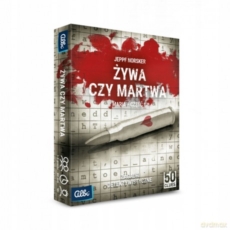 50 Clues - seria II - Żywa czy martwa cz.1 [GRA] 