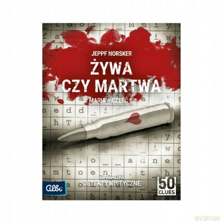 50 Clues - seria II - Żywa czy martwa cz.1 [GRA] 