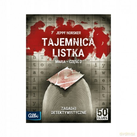 50 Clues - seria II - Tajemnica listka cz.2 [GRA] 