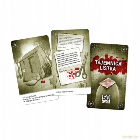50 Clues - seria II - Tajemnica listka cz.2 [GRA] 