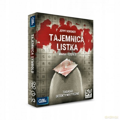 50 Clues - seria II - Tajemnica listka cz.2 [GRA] 