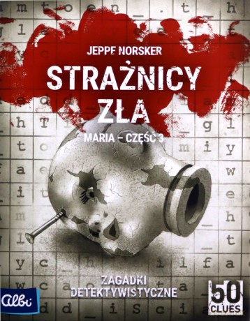 Gra planszowa 50 Clues - seria II - Strażnicy zła cz.3 Albi polska