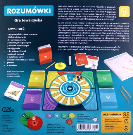 Rozumówki: Gra Planszowa [GRA] 