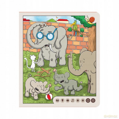 Czytaj z Albikiem Zwierzęta w ZOO [KSIĄŻKA]