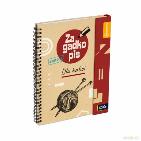 Zagadkopis dla Babci [KSIĄŻKA]