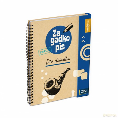 Zagadkopis dla Dziadka Albi   [KSIĄŻKA]