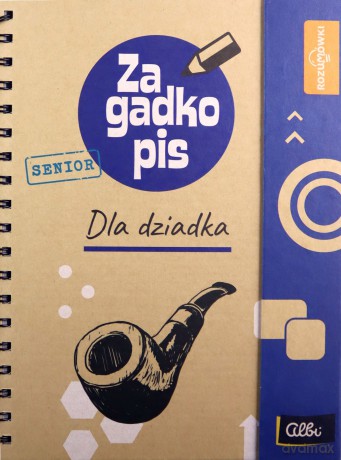Zagadkopis dla Dziadka Albi   [KSIĄŻKA]