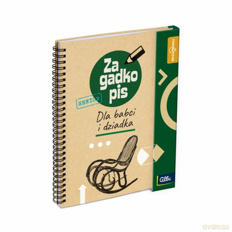 Zagadkopis dla Babci i Dziadka Albi  [KSIĄŻKA]